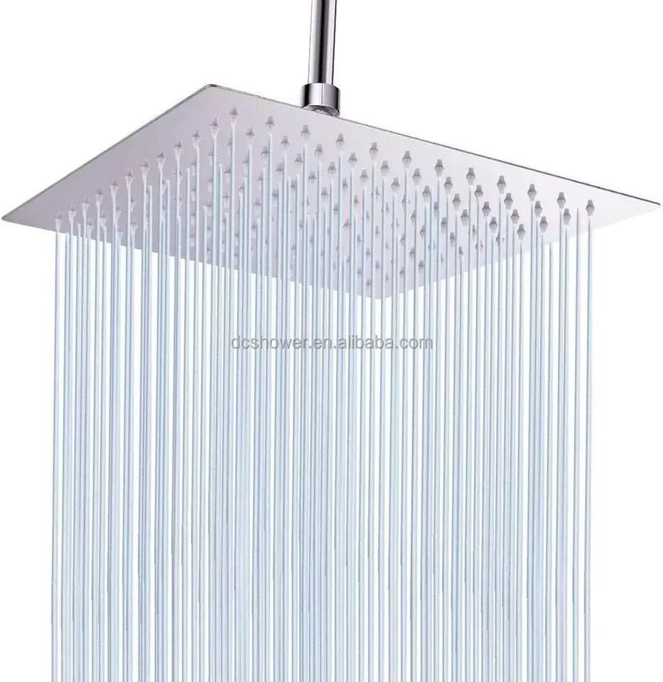 Shower Head Rain - 4'' 6'' 8'' 10'' 12'' 16''