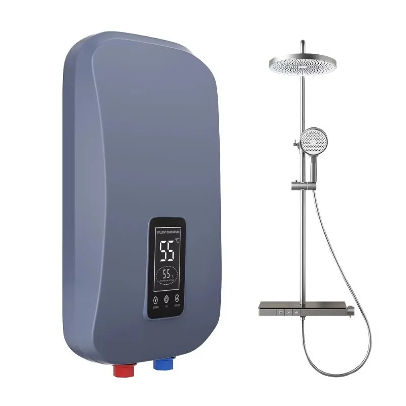 Home Bathroom Geyser - Smart Touch Control Electric Shower Geyser