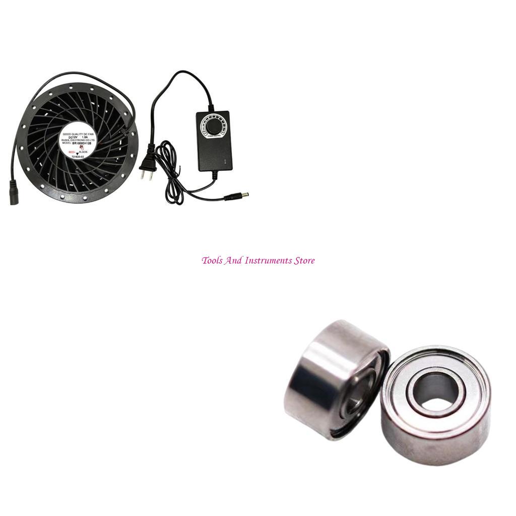 Home Bathroom Exhaust Fan - 6500RPM 12 V phòng tắm dành