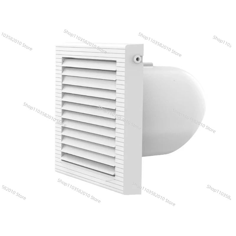 Home Bathroom Exhaust Fan - 8 Inch Ductless Bathroom Exhaust Fan,