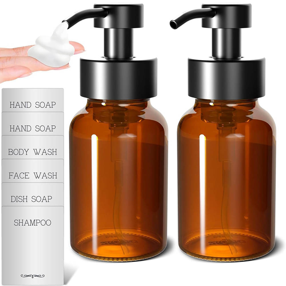 Zara Home Bathroom Accessories - Foaming Soap Dispenser, 8.5 fl oz