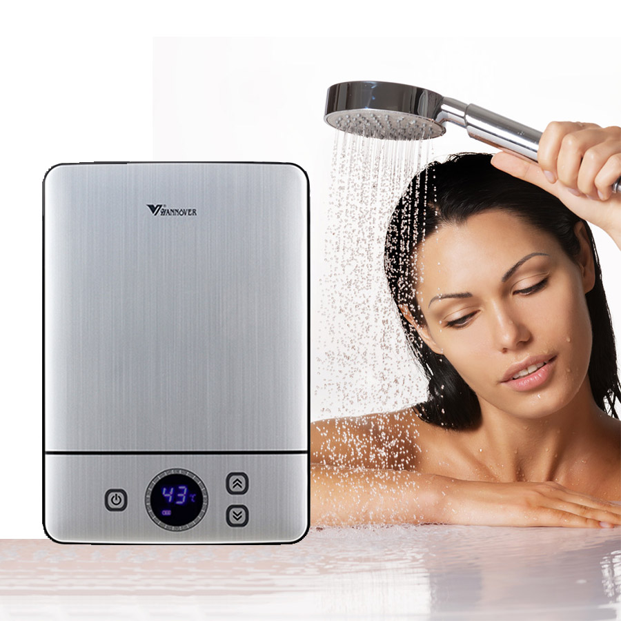 Home Bathroom Geyser - Home Touch Control Tankless Electric Water
