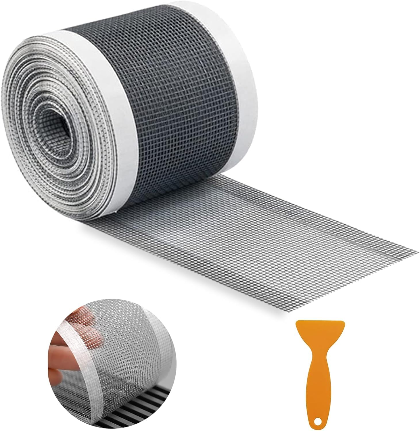 Drain Hair Catcher - Shower Drain Hair Catcher Stickers Self-Adhesive