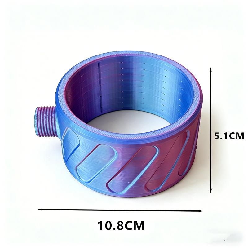 Shower Head Rain - 1Pcs High Pressure Spiral Nozzle Pet