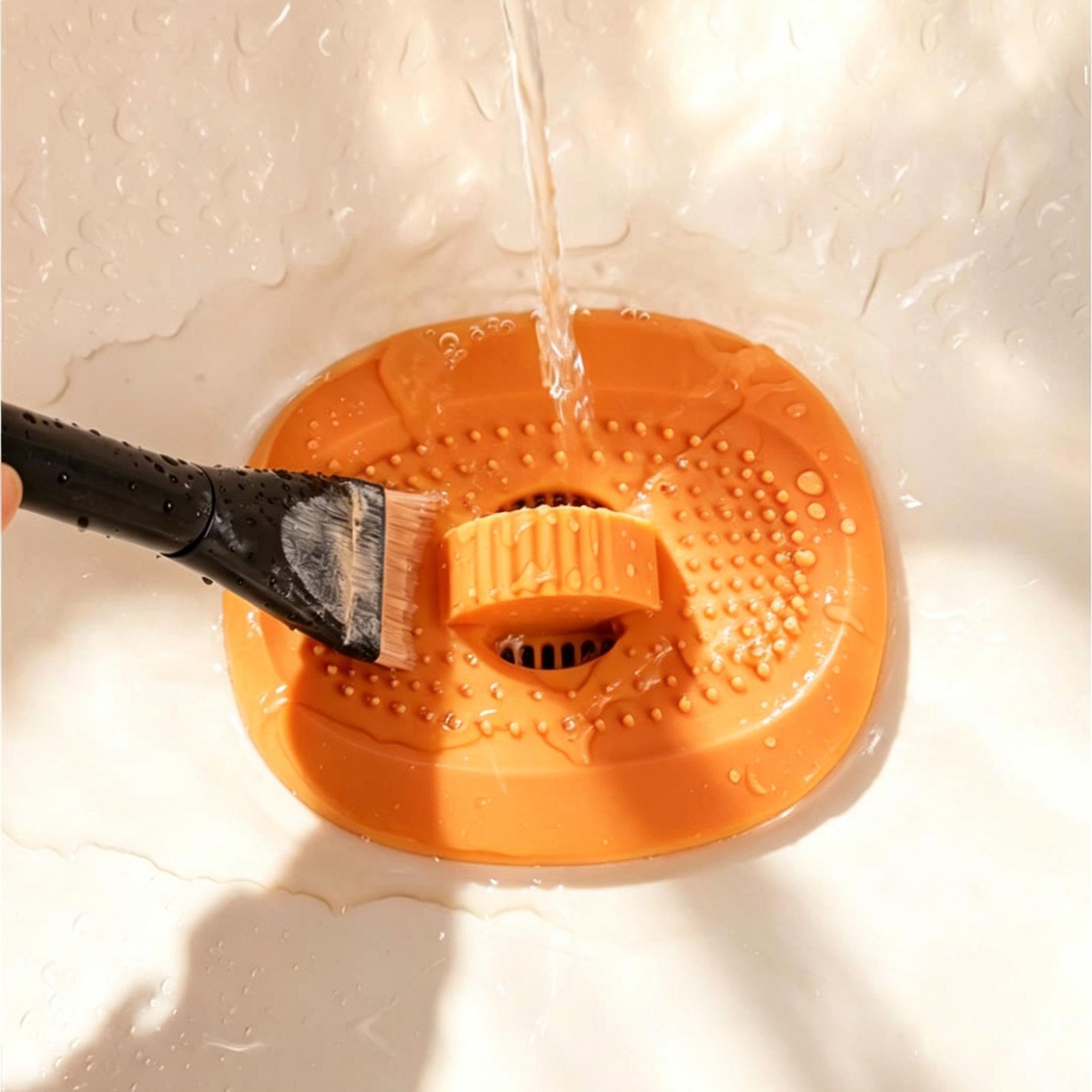 Home Bathroom Tub - Multi-Purpose Sink Drain Strainer Hair Catcher