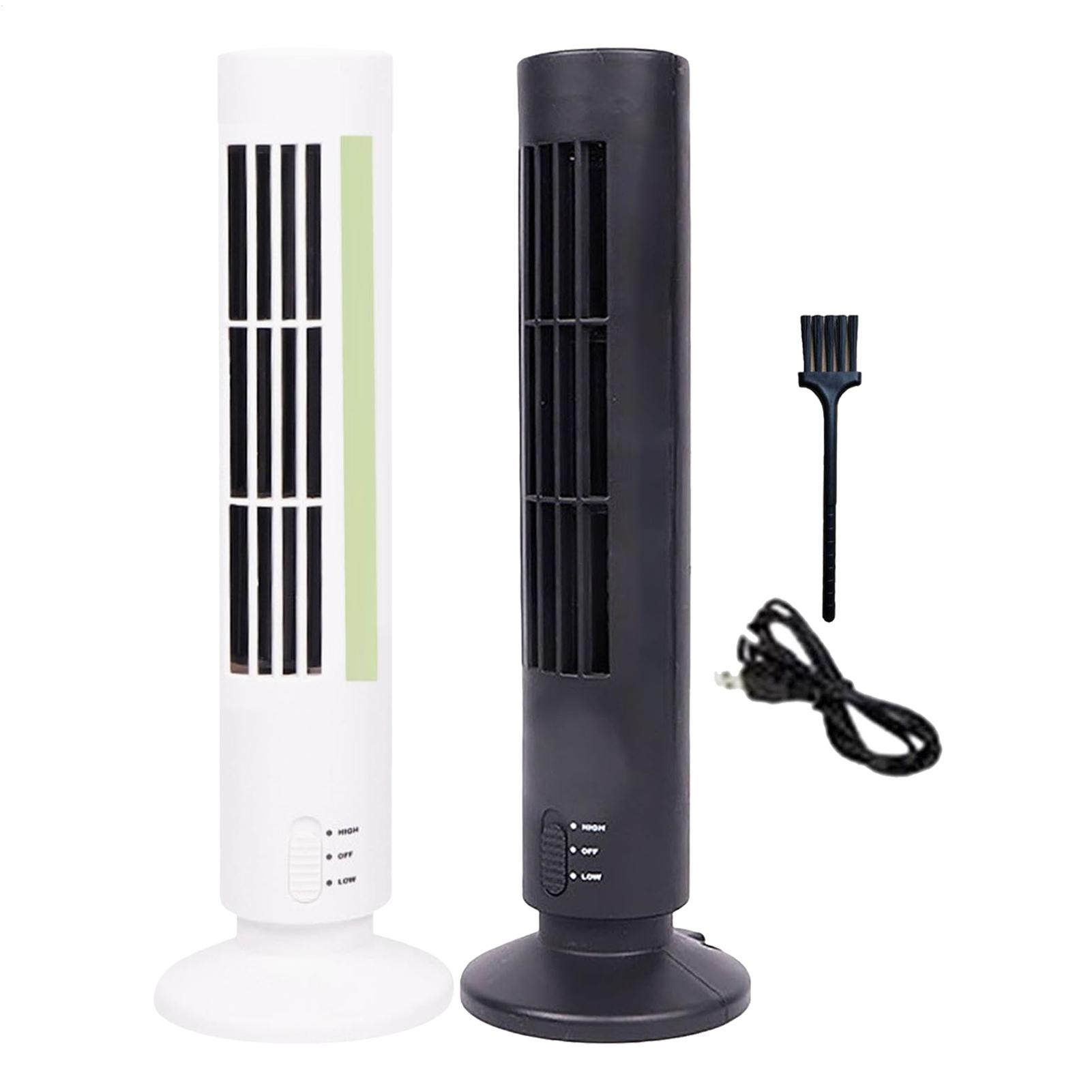 Home Bathroom Exhaust Fan - Bladeless Fan for Bedroom Plug-in Bedside