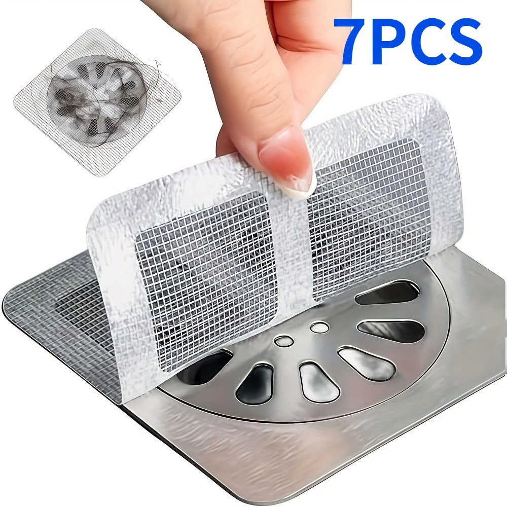 Drain Hair Catcher - Disposable Hair Drain Catcher Mesh Anti-blocking