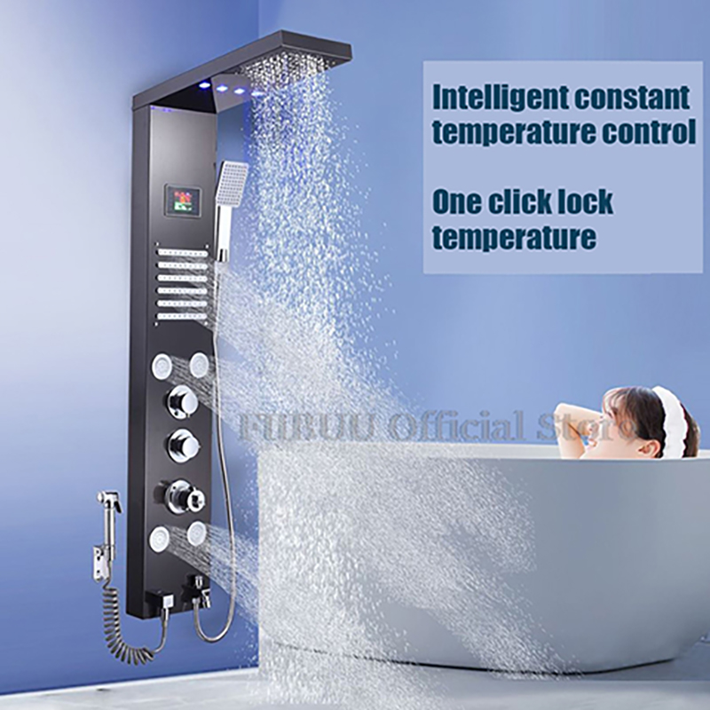 Shower Head Rain - Luxury Shower Smart Shower System Numbers
