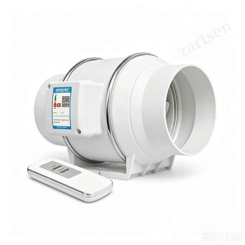 Home Bathroom Exhaust Fan - Exhaust Fan Home Silent Inline Pipe