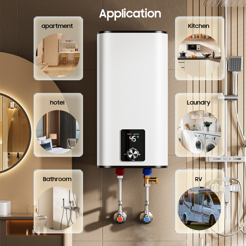 Home Bathroom Geyser - Home 10L 20L 30L 50L 80L