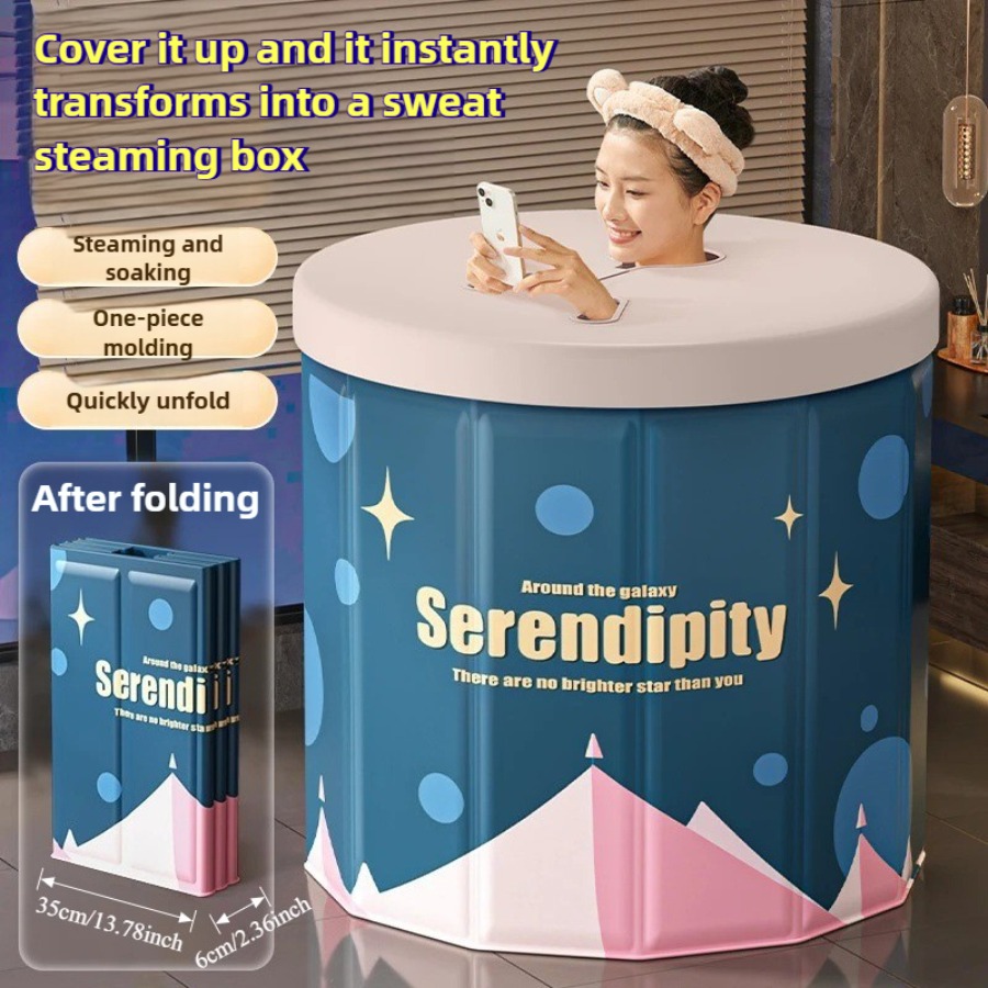 Home Bathroom Tub - New foldable bathtub for adults, home