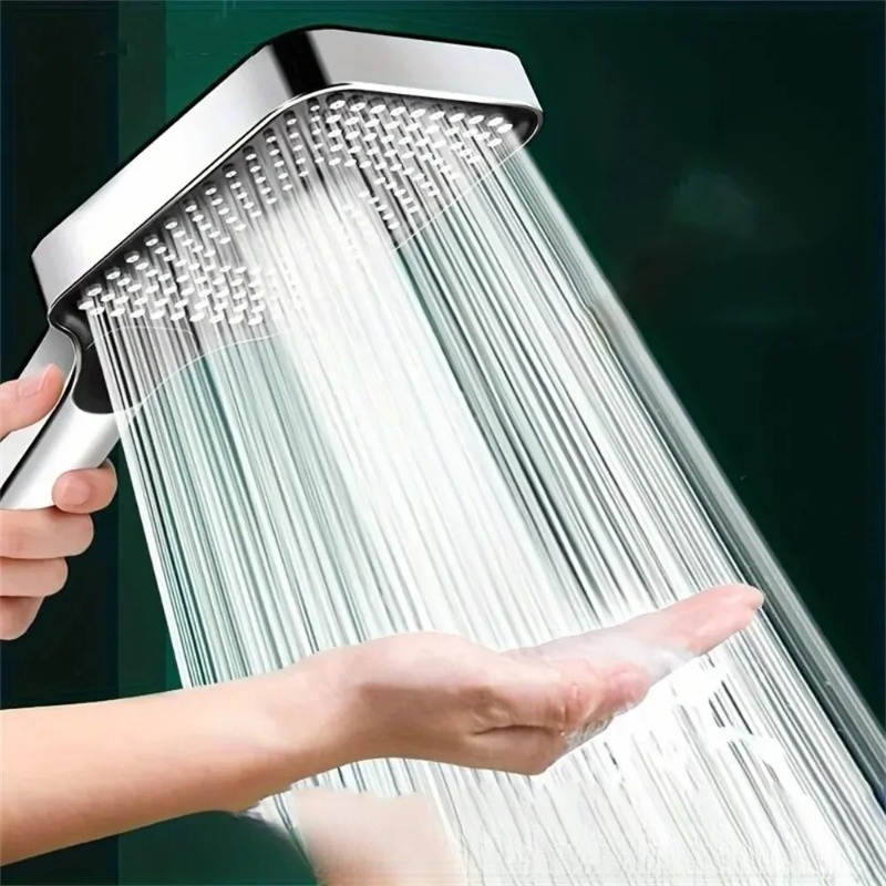 Shower Head Rain - Adjustable 3-Mode High Pressure Shower Head