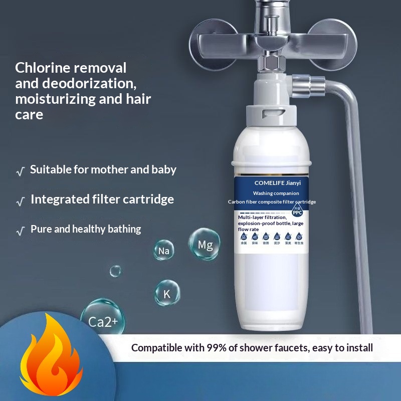 Shower Head Rain - Household pre-filter for bathing, bathroom tap