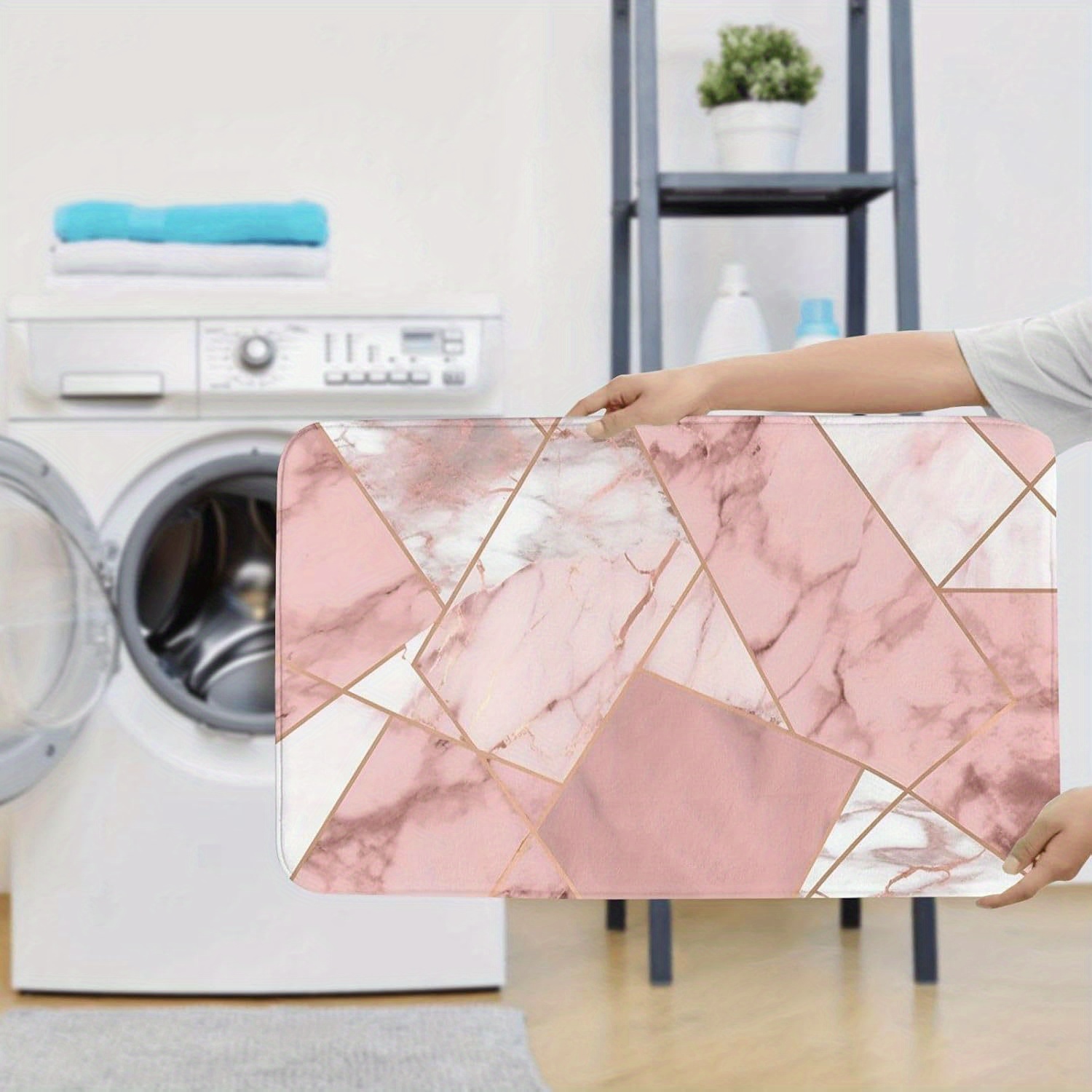 Luxury Marble Bathroom Mat Set - đánh giá và giá Home Made Bathroom Vanity