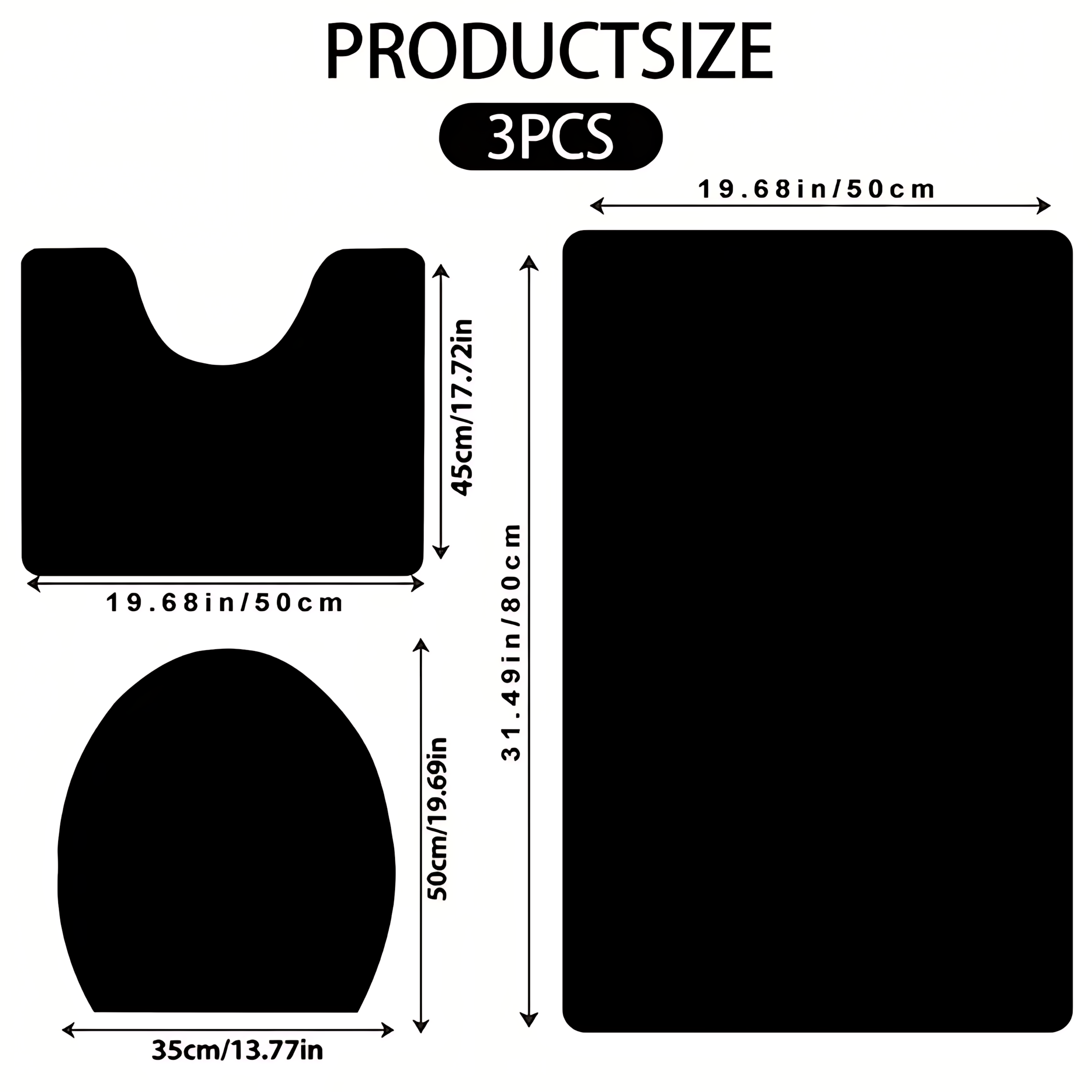 Luxury Marble Bathroom Mat Set - đánh giá và giá Home Made Bathroom Vanity