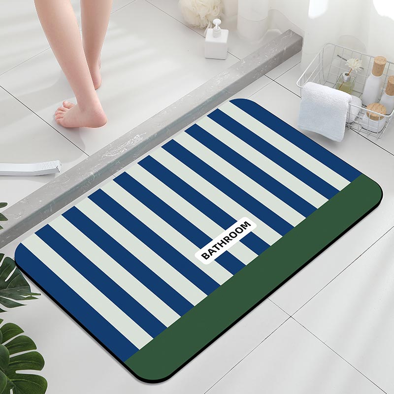 Non-slip bath mat, striped sta - đánh giá và giá Zara Home Bathroom Accessories