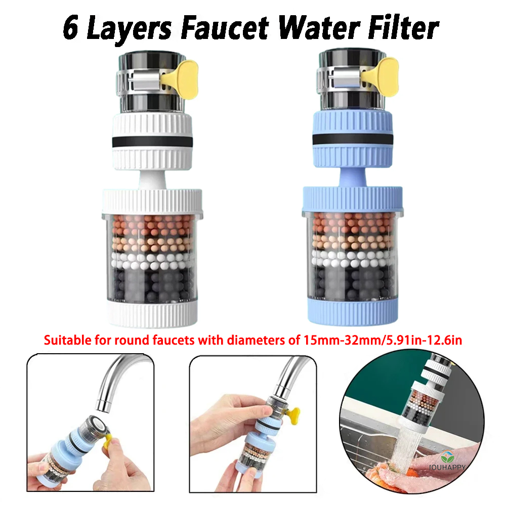Universal Shower Faucet 6 Laye - đánh giá và giá Shower Head Rain