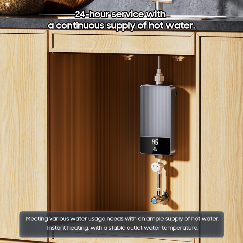 Home Mini 3500W Smart Instant  - đánh giá và giá Home Bathroom Geyser