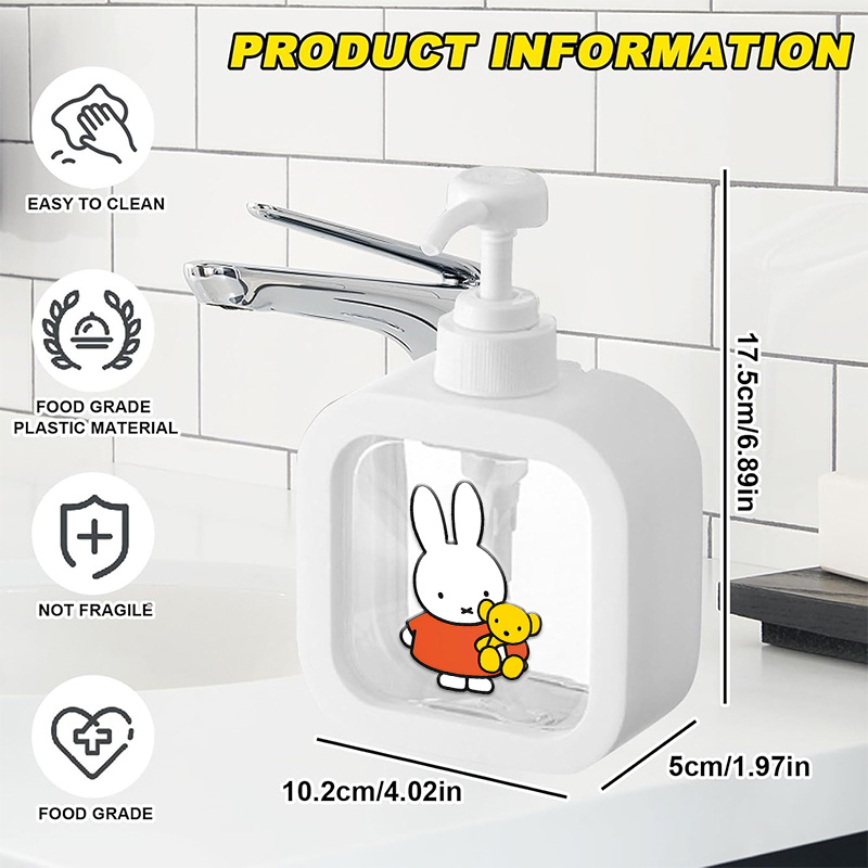 300ML Miffy Series Bath Pump B - đánh giá và giá Home Goods Bathroom