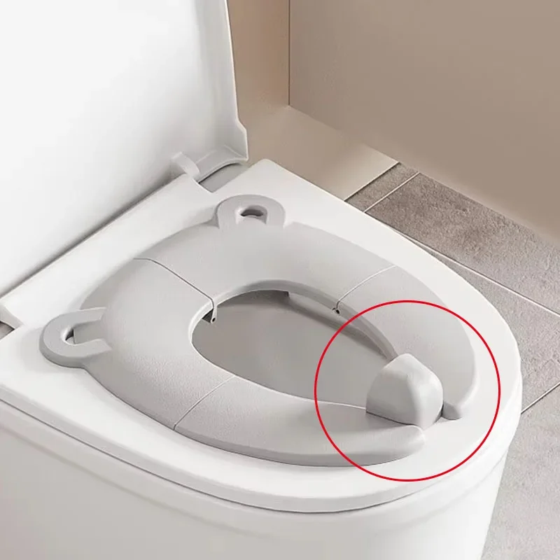Baby Cartoon Travel Folding Po - đánh giá và giá Home Bathroom Urinal