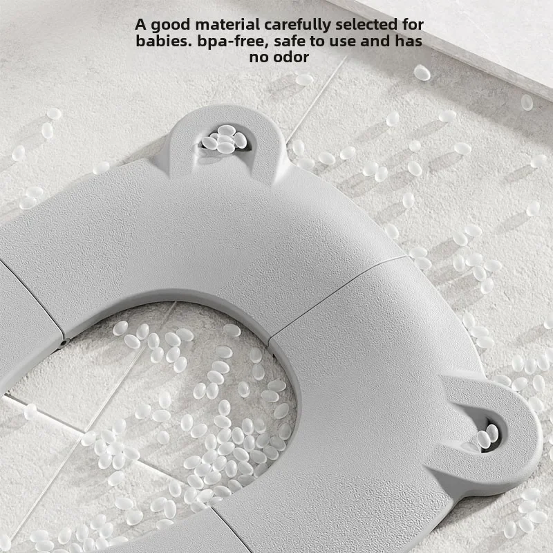 Baby Cartoon Travel Folding Po - đánh giá và giá Home Bathroom Urinal
