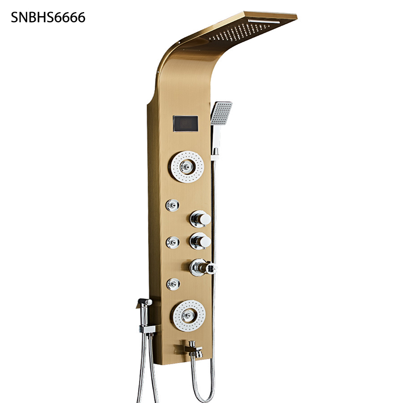 Hot Sales European Constant Te - đánh giá và giá Shower Head Rain