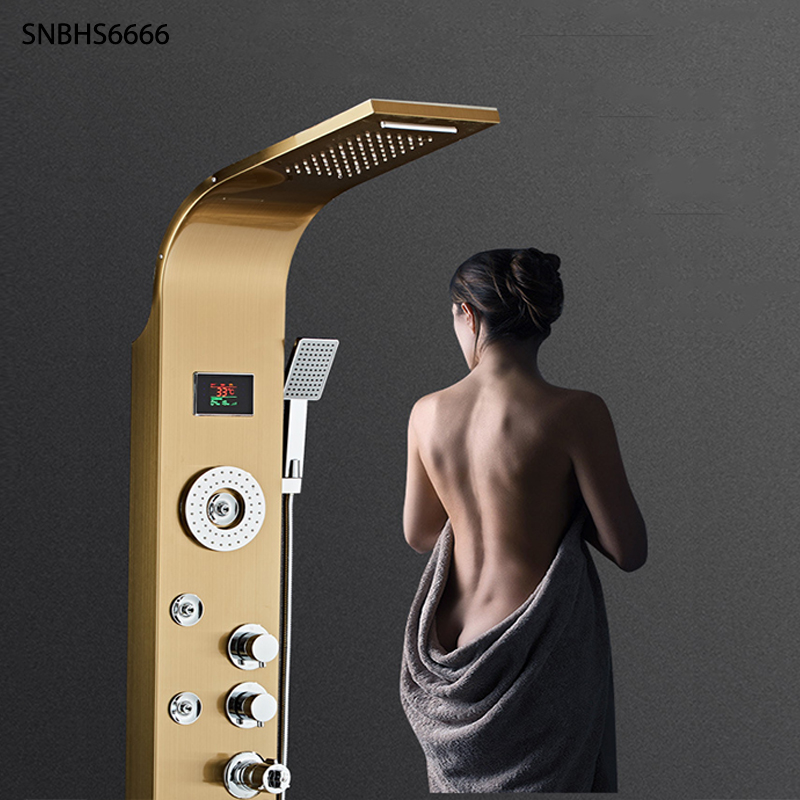 Hot Sales European Constant Te - đánh giá và giá Shower Head Rain