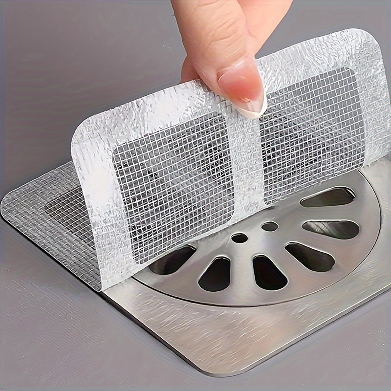 50PCS Disposable Shower Drain  - đánh giá và giá Drain Hair Catcher