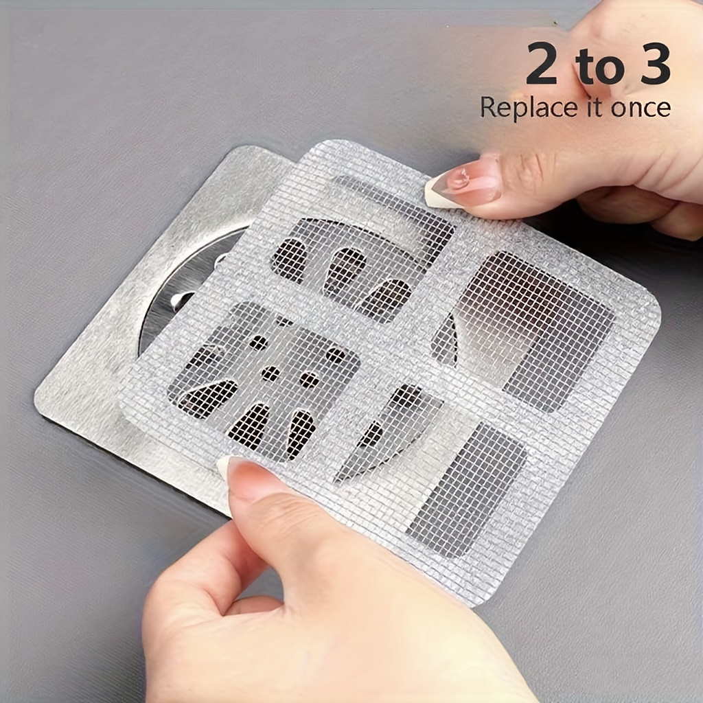 50PCS Disposable Shower Drain  - đánh giá và giá Drain Hair Catcher