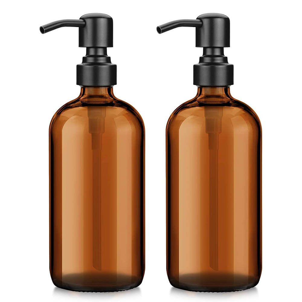 Amber Glass Soap Dispenser wit - đánh giá và giá Glass Soap Dish