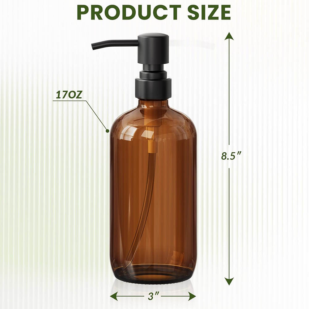 Amber Glass Soap Dispenser wit - đánh giá và giá Glass Soap Dish