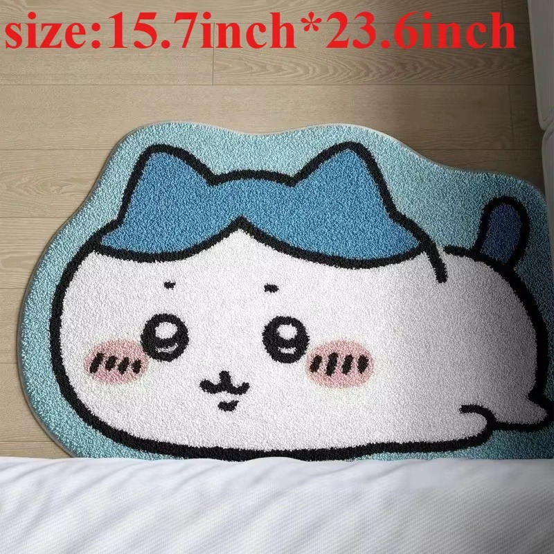 Hot Chiikawa Cartoon Rug Anime - đánh giá và giá Home Goods Bathroom