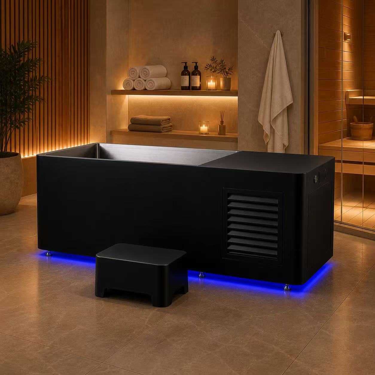 Stainless Steel Bathtub, 1HP W - đánh giá và giá Home Bathroom Tub