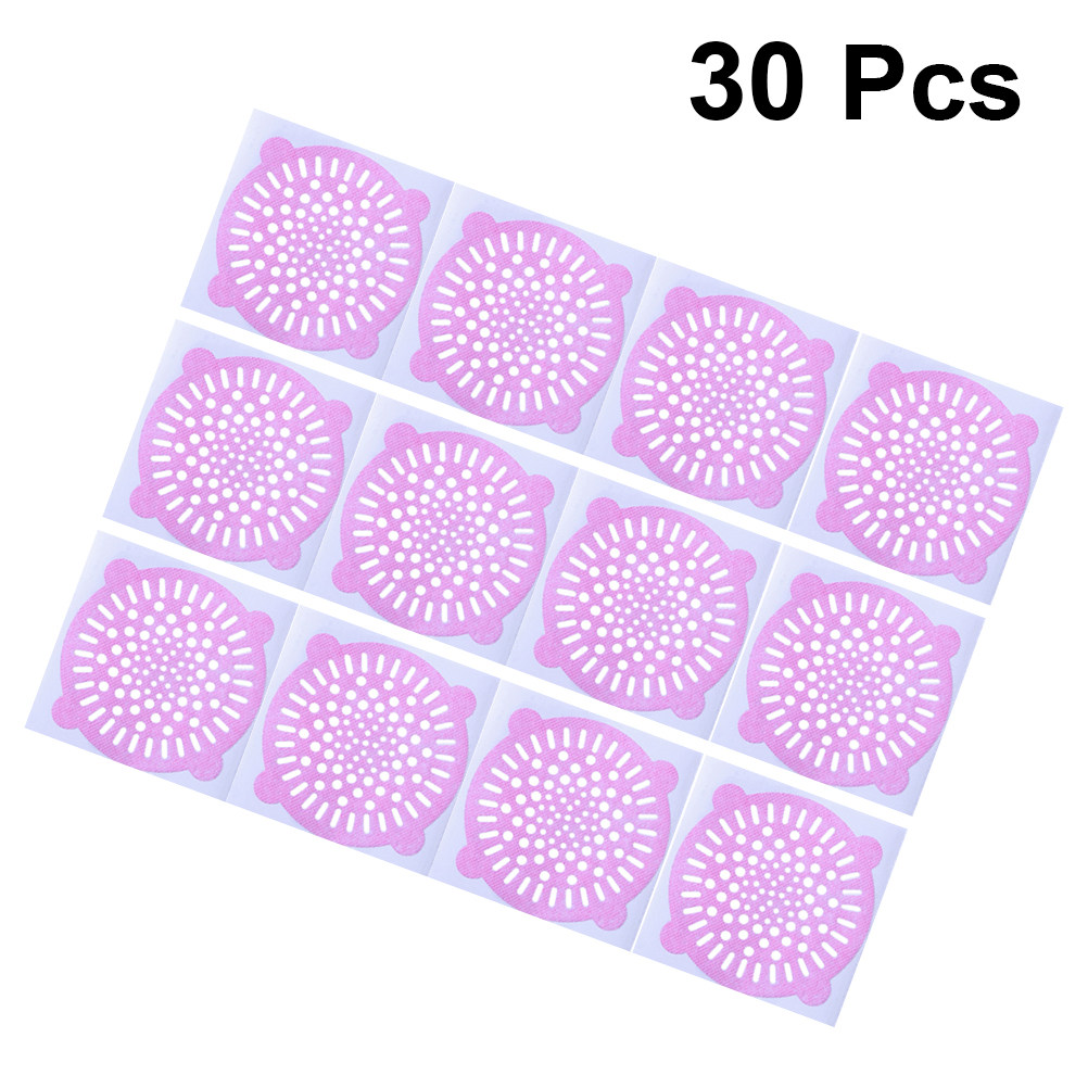 30Pcs Anti-Block Drain Filter  - đánh giá và giá Drain Hair Catcher