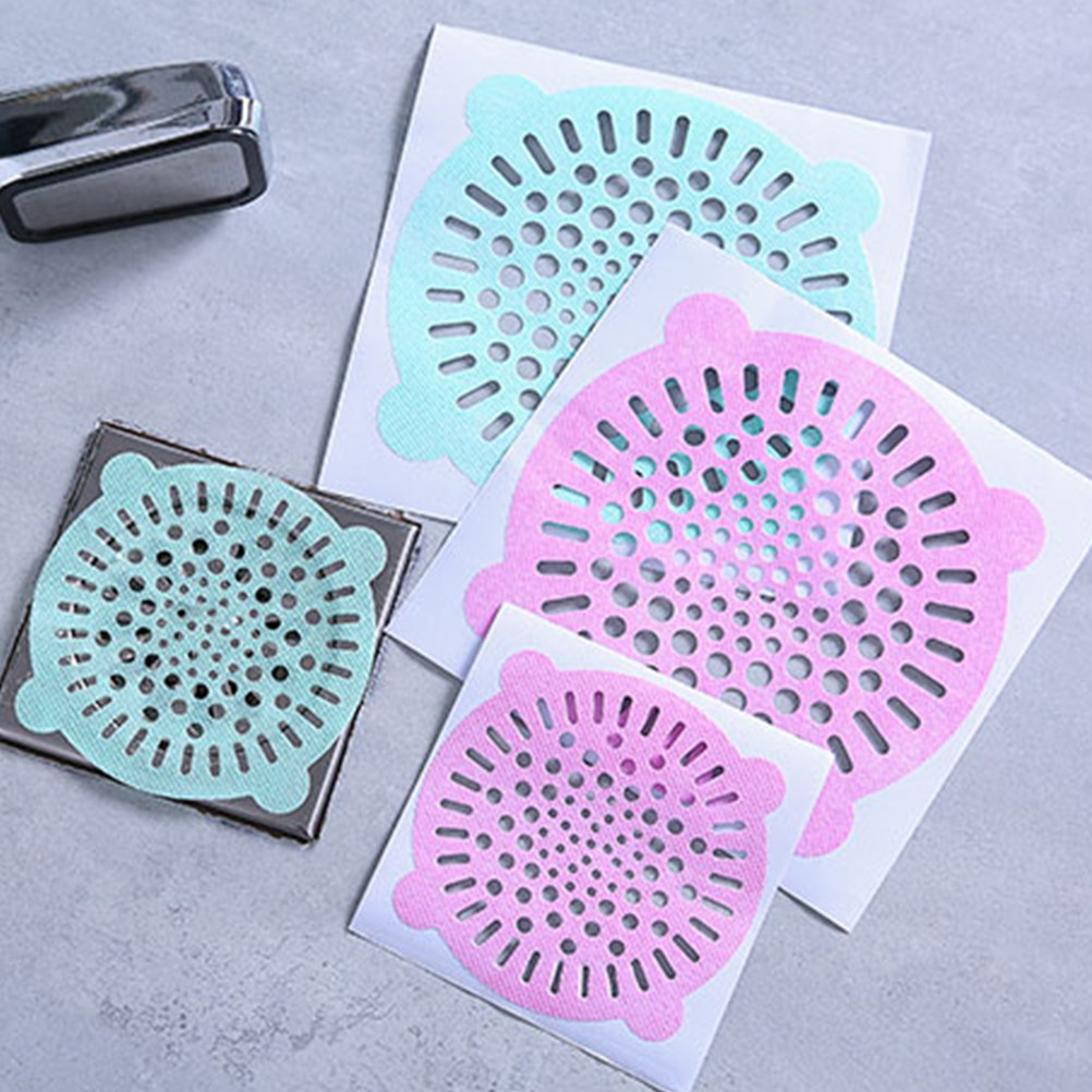 30Pcs Anti-Block Drain Filter  - đánh giá và giá Drain Hair Catcher
