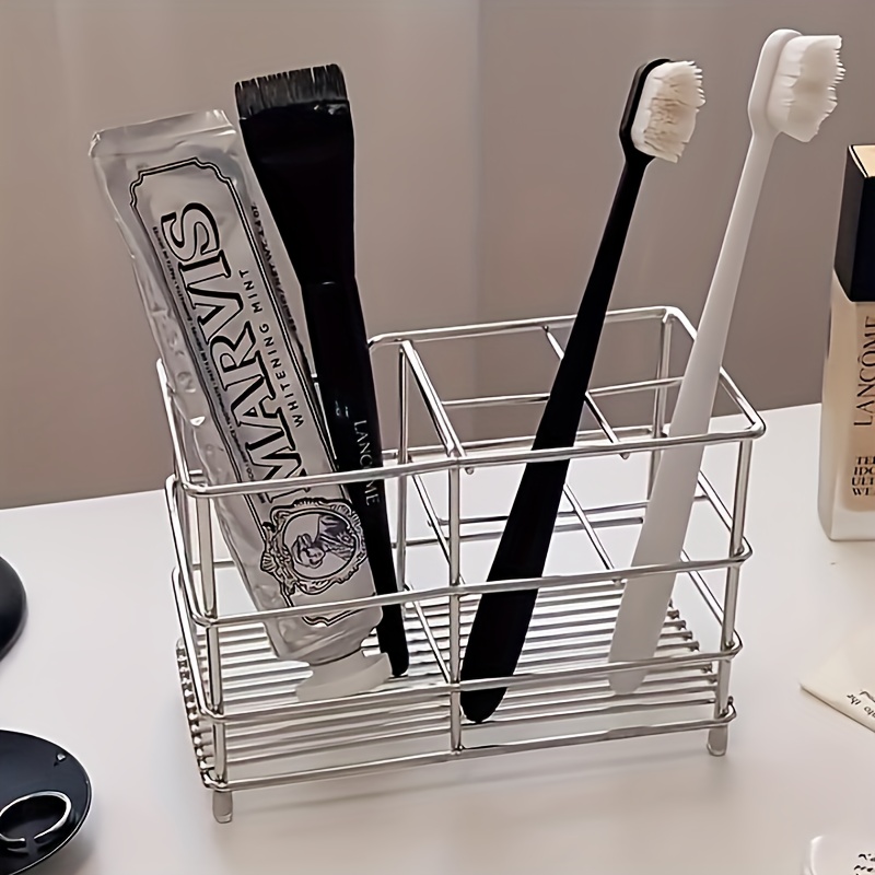 5-Slot Stainless Steel Toothbr - đánh giá và giá Zara Home Bathroom Accessories