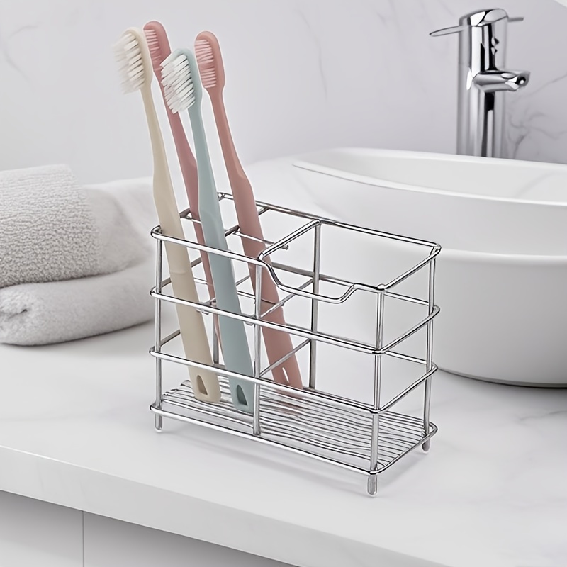 5-Slot Stainless Steel Toothbr - đánh giá và giá Zara Home Bathroom Accessories