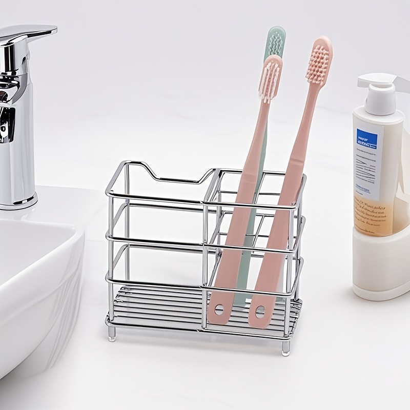 5-Slot Stainless Steel Toothbr - đánh giá và giá Zara Home Bathroom Accessories