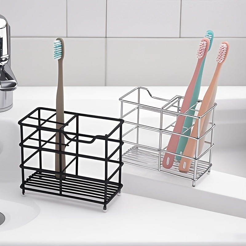 5-Slot Stainless Steel Toothbr - đánh giá và giá Zara Home Bathroom Accessories