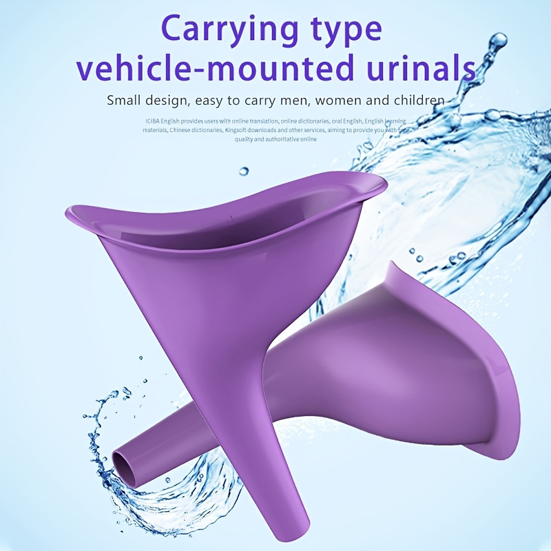 Portable Women Standing Urinal - đánh giá và giá Home Bathroom Urinal