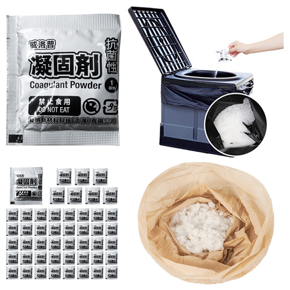 48Pcs Portable Toilet Powder E - đánh giá và giá Home Bathroom Urinal