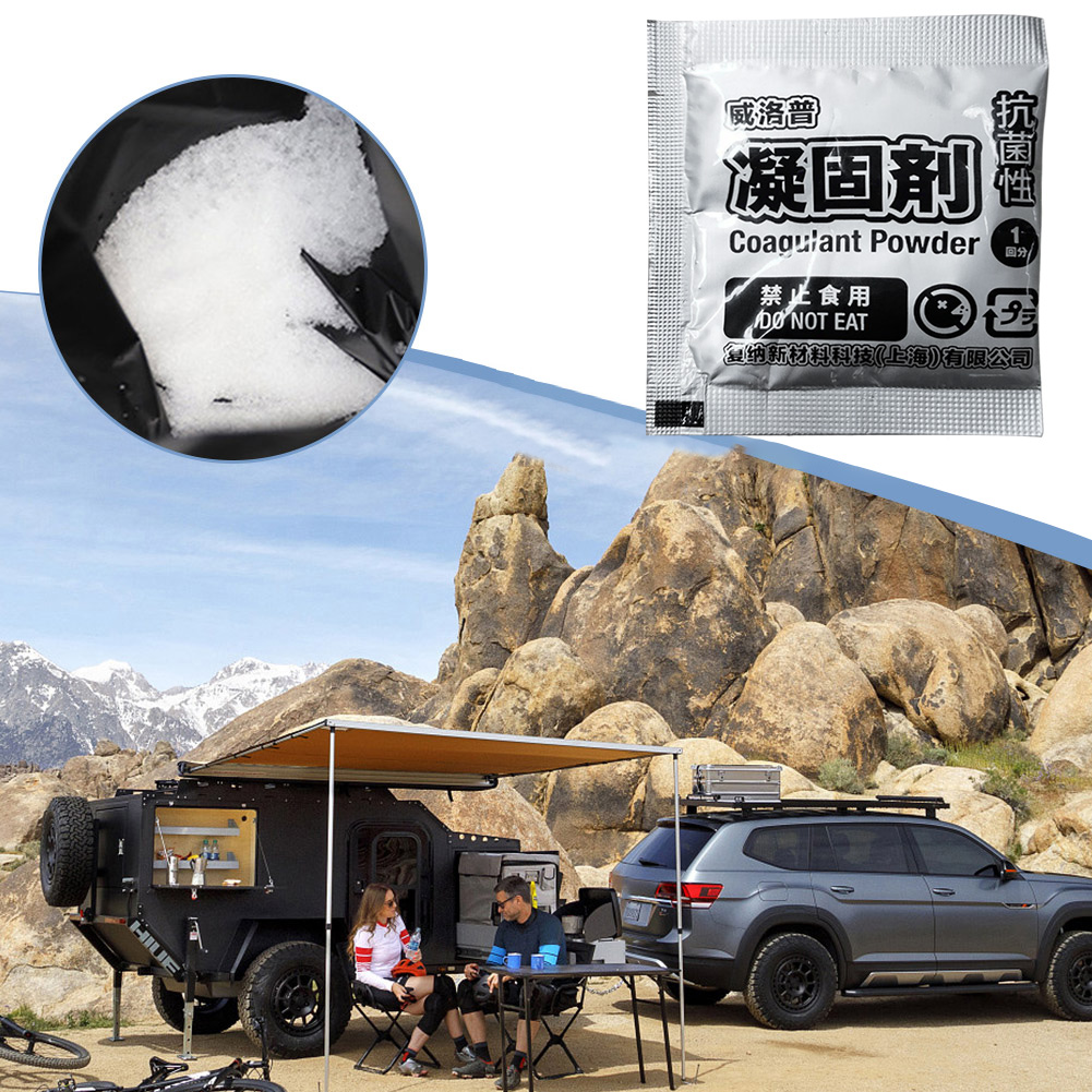 48Pcs Portable Toilet Powder E - đánh giá và giá Home Bathroom Urinal