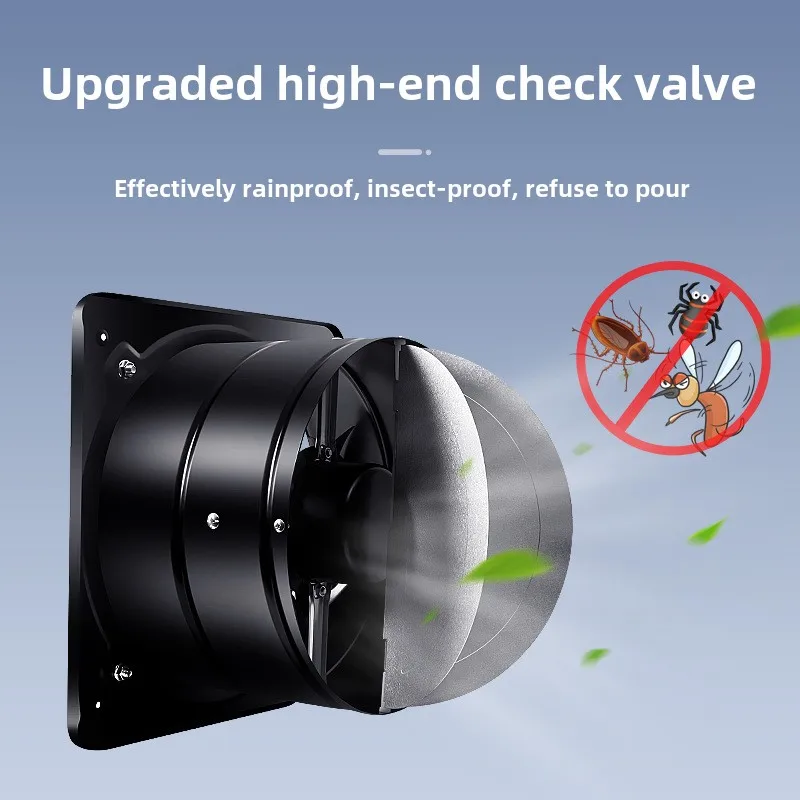 220V Ultra Quiet Powerful Exha - đánh giá và giá Home Bathroom Exhaust Fan