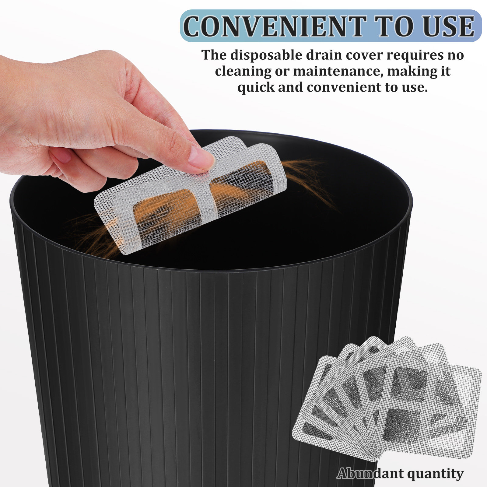 100Pcs Disposable Drain Covers - đánh giá và giá Drain Hair Catcher