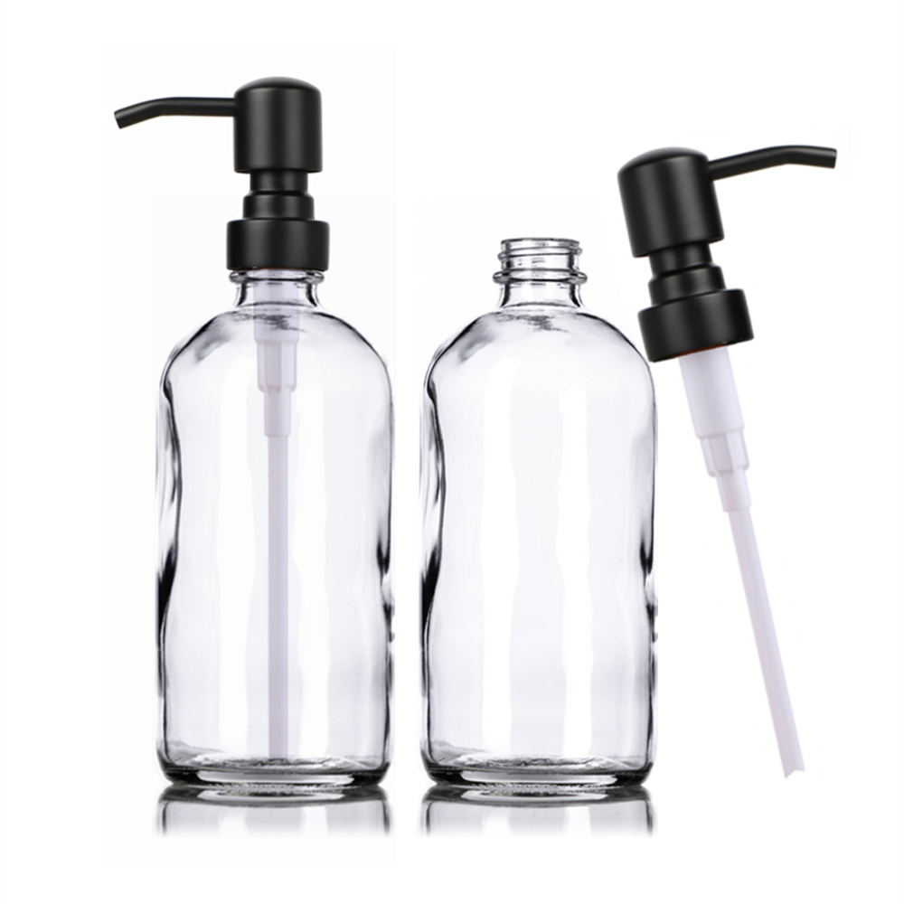 Clear Glass Soap Dispenser, Ba - đánh giá và giá Glass Soap Dish