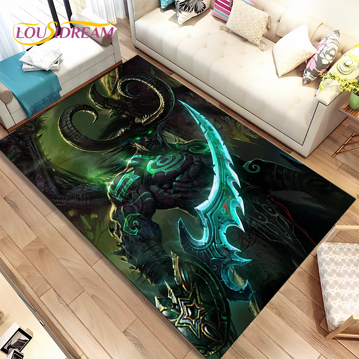 World of Warcraft,WOW ,Game Ga - đánh giá và giá Home Bathroom Carpet