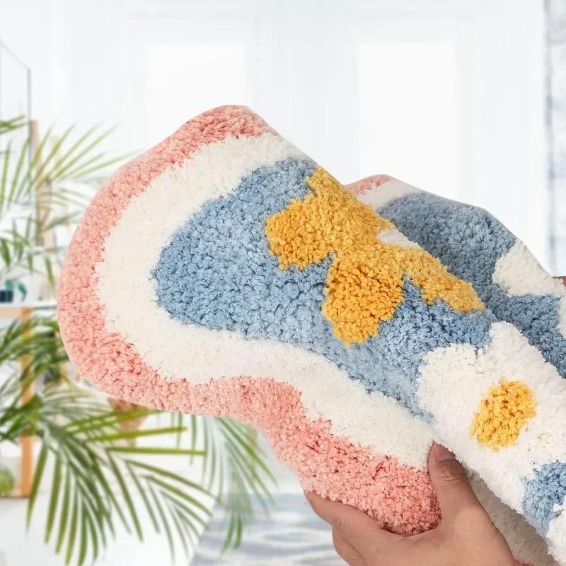 Bath Mat Non Slip Soft Faux Wo - đánh giá và giá Home Bathroom Tub