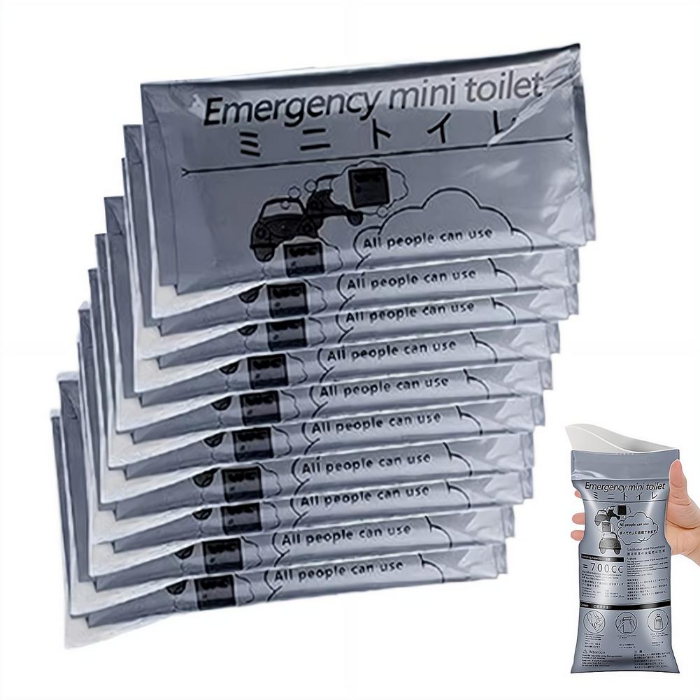 10pcCar Emergency Urine Bag Di - đánh giá và giá Home Bathroom Urinal