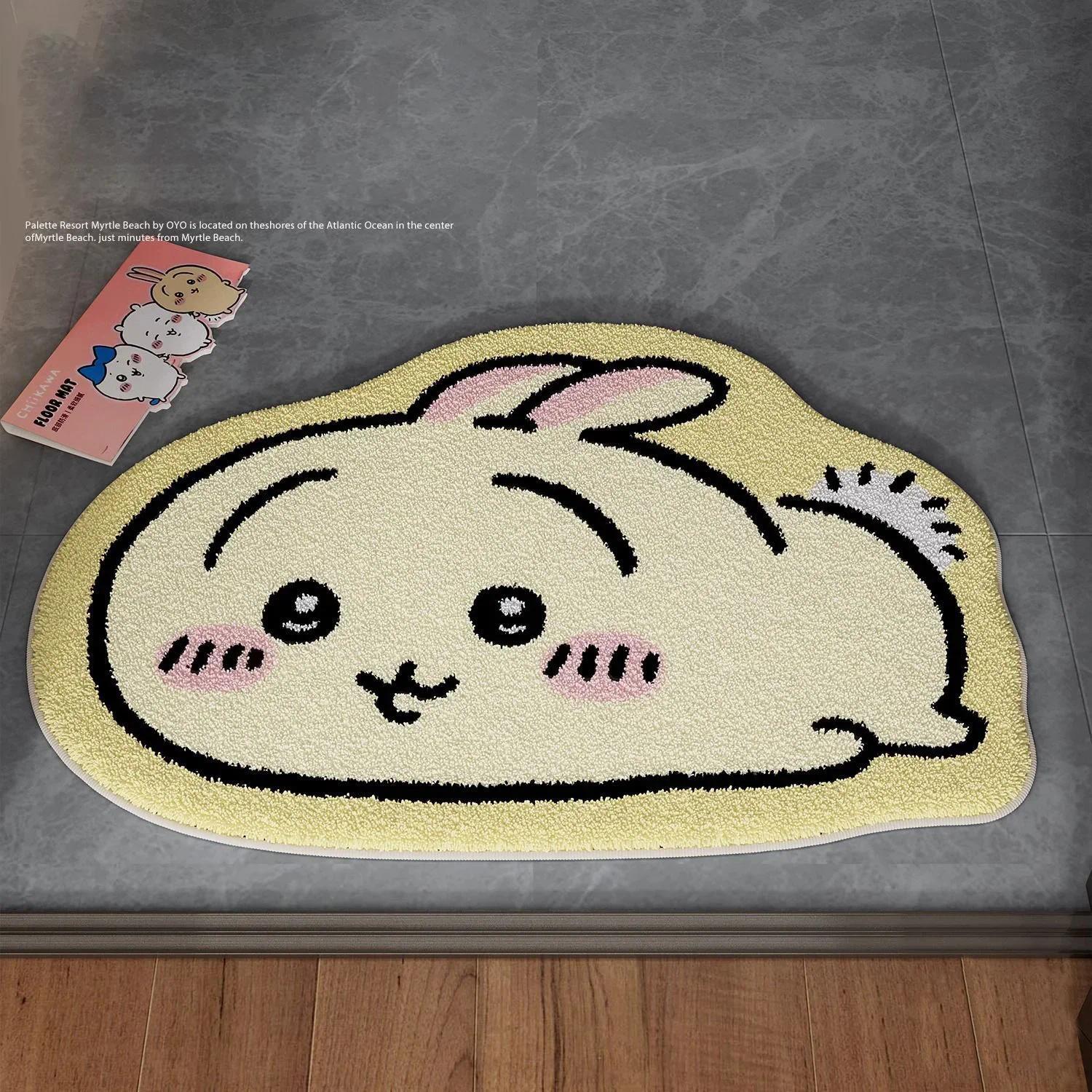 Cartoon Bath Mat Soft and Fluf - đánh giá và giá Home Bathroom Carpet