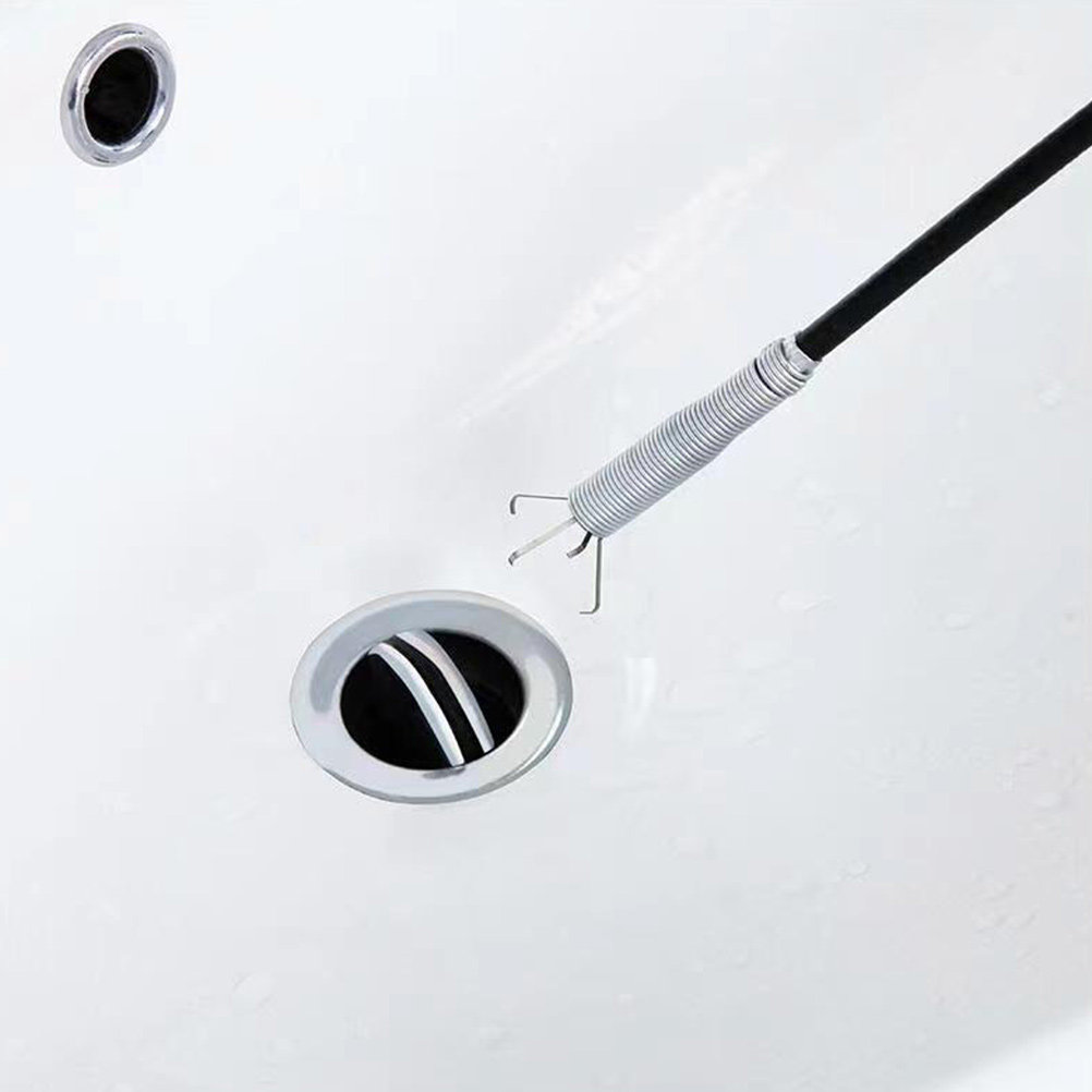 2Pcs Bendable Drain Cleaning T - đánh giá và giá Drain Hair Catcher